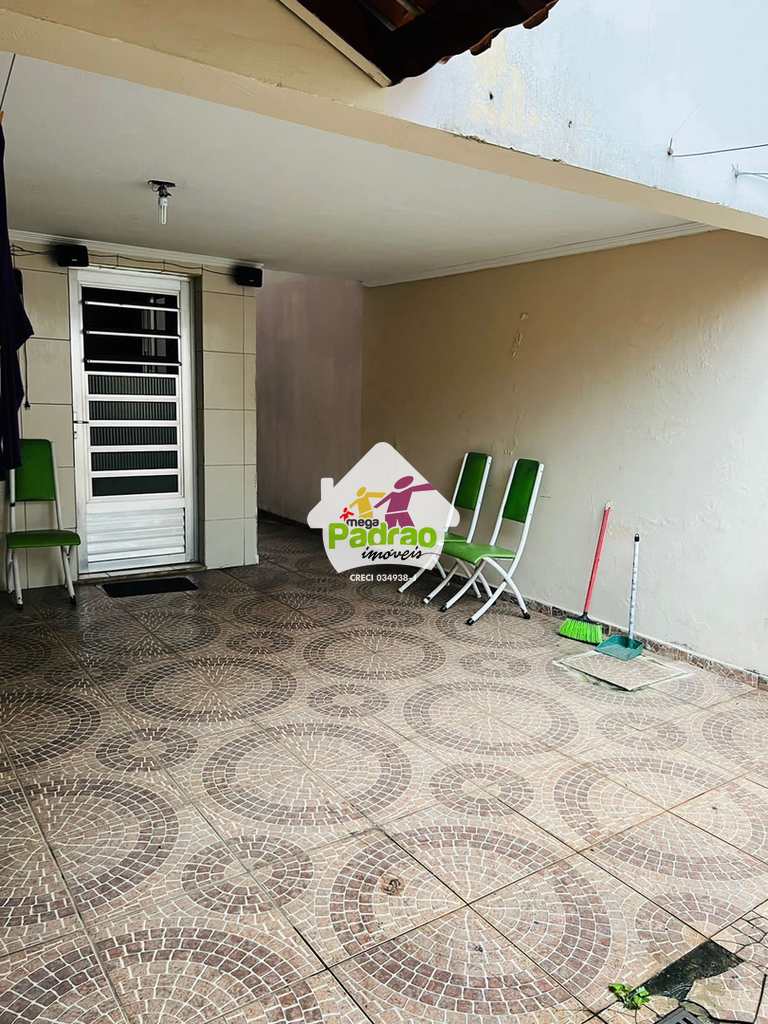Casa em Guarulhos, no bairro Parque Continental II