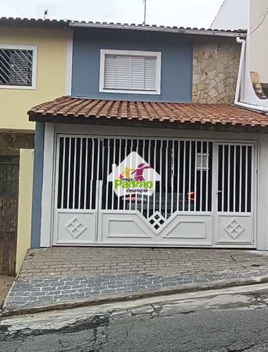 Sobrado, código 9473 em Guarulhos, bairro Vila Rosália