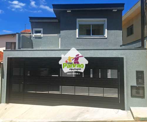 Sobrado, código 9896 em Guarulhos, bairro Vila Augusta