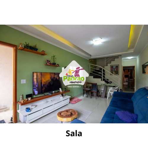 Sobrado, código 10097 em Guarulhos, bairro Parque Renato Maia