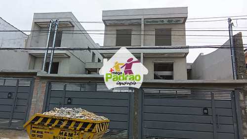 Sobrado, código 10437 em Guarulhos, bairro Vila Rosália