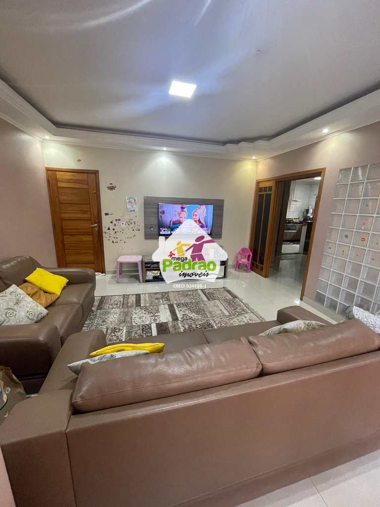 Casa em São Paulo, no bairro Vila Nova Carolina