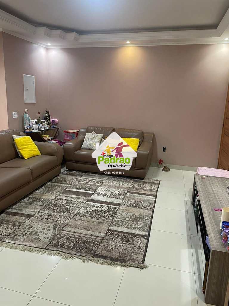 Casa em São Paulo, no bairro Vila Nova Carolina