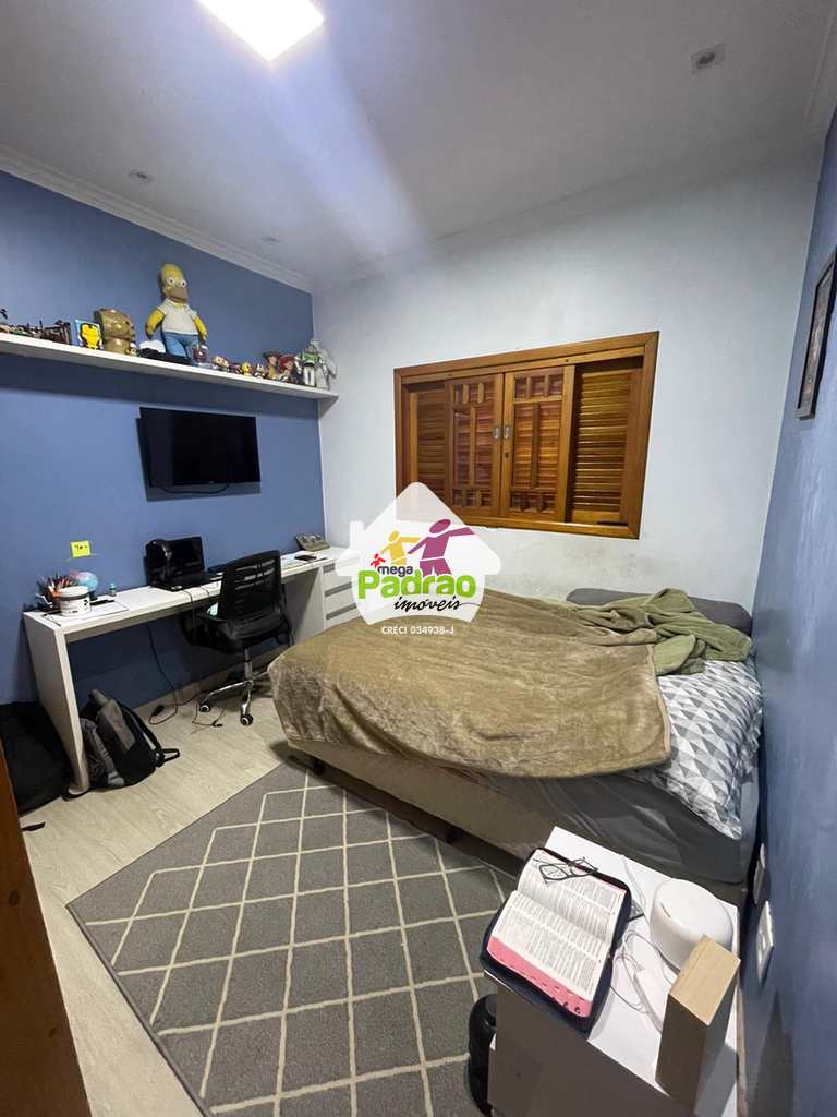 Casa em São Paulo, no bairro Vila Nova Carolina