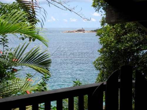 Casa, código 183 em Ubatuba, bairro Praia Vermelha