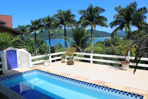 Casa de Condomínio, código 13 em Ubatuba, bairro Santa Rita