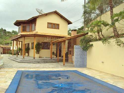 Casa de Condomínio, código 5 em Ubatuba, bairro Santa Rita