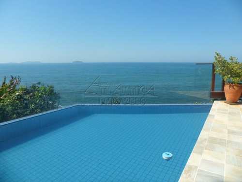 Casa de Condomínio, código 3062 em Ubatuba, bairro Praia do Félix