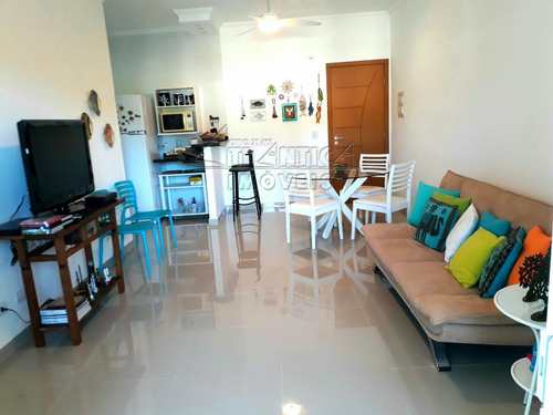 Apartamento, código 3210 em Ubatuba, bairro Itagua