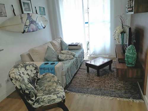 Apartamento, código 3239 em Ubatuba, bairro Itagua