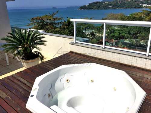 Cobertura, código 3279 em Ubatuba, bairro Praia das Toninhas