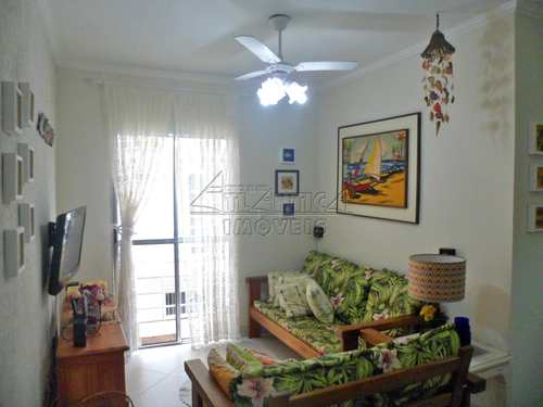 Apartamento, código 3300 em Ubatuba, bairro Praia das Toninhas