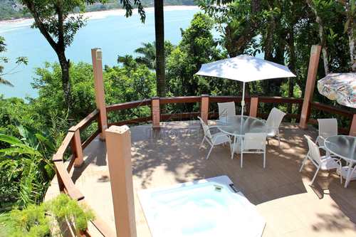 Casa de Condomínio, código 3369 em Ubatuba, bairro Ponta das Toninhas