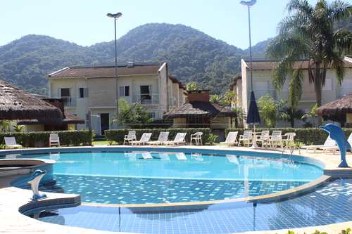 Casa de Condomínio, código 3411 em Ubatuba, bairro Praia da Enseada