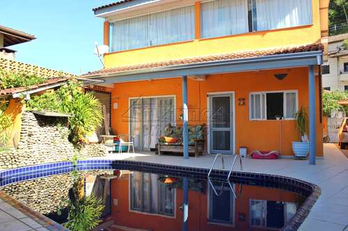 Casa, código 3443 em Ubatuba, bairro Praia das Toninhas