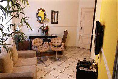 Apartamento, código 392 em São Vicente, bairro Itararé