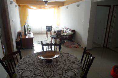 Apartamento, código 369 em São Vicente, bairro Centro