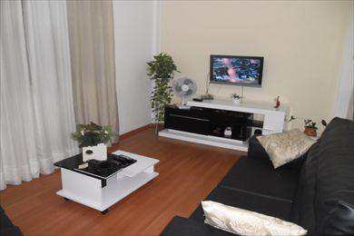 Apartamento, código 366 em São Vicente, bairro Catiapoa