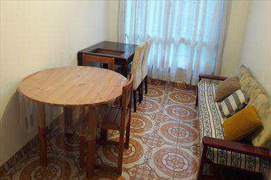 Apartamento, código 502 em São Vicente, bairro Itararé