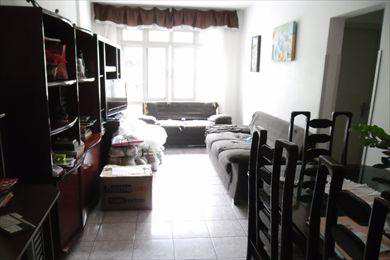 Apartamento, código 338 em São Vicente, bairro Itararé