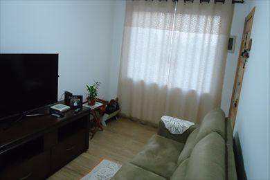 Apartamento, código 315 em Santos, bairro Marapé