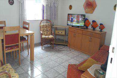 Apartamento, código 495 em Santos, bairro José Menino