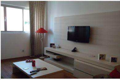 Apartamento, código 302 em São Vicente, bairro Itararé