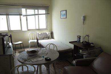 Sala Living, código 459 em São Vicente, bairro Centro