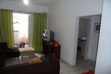 Apartamento, código 323 em São Vicente, bairro Itararé