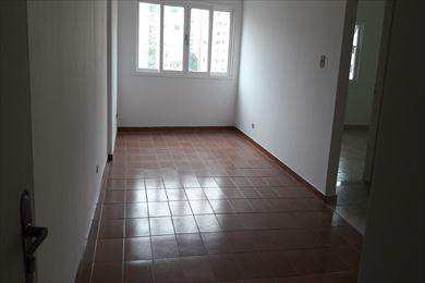 Apartamento, código 486 em São Vicente, bairro Centro