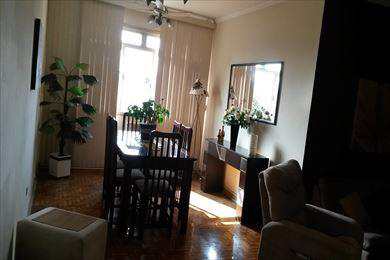 Apartamento, código 482 em São Vicente, bairro Centro