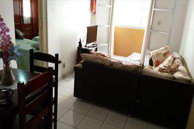 Apartamento, código 473 em São Vicente, bairro Centro