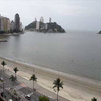 Cobertura em São Vicente, bairro Boa Vista