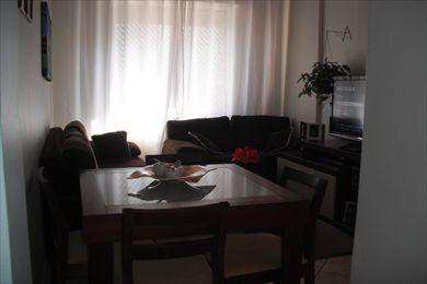 Apartamento, código 252 em São Vicente, bairro Centro