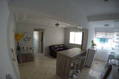 Apartamento, código 466 em Santos, bairro Vila Matias