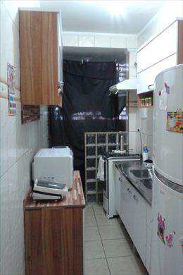Apartamento, código 465 em São Vicente, bairro Centro