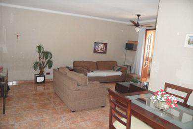 Apartamento, código 237 em São Vicente, bairro Centro