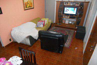 Apartamento, código 463 em São Vicente, bairro Centro