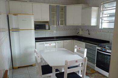Apartamento, código 462 em São Vicente, bairro Centro