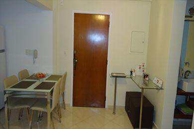 Apartamento, código 101 em Santos, bairro Vila Matias