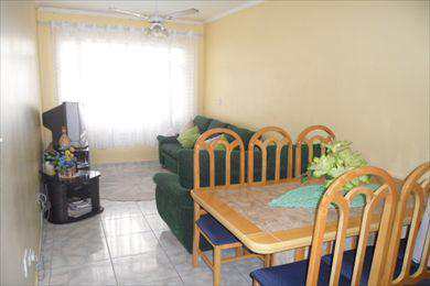 Apartamento, código 90 em São Vicente, bairro Centro