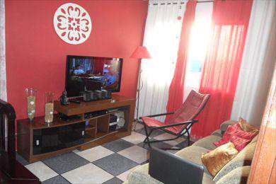 Apartamento, código 143 em São Vicente, bairro Jardim Guassu