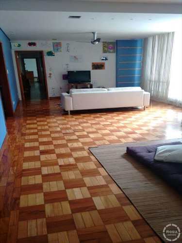 Apartamento, código 8200 em Santos, bairro Gonzaga