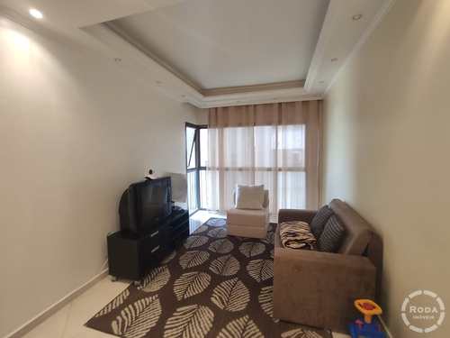 Apartamento, código 8188 em São Vicente, bairro Itararé