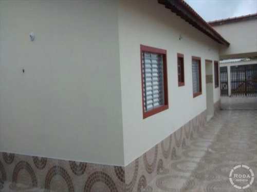 Casa, código 8123 em Itanhaém, bairro Balneário Yuri
