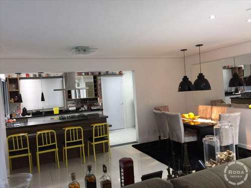 Apartamento, código 7786 em Santos, bairro Marapé