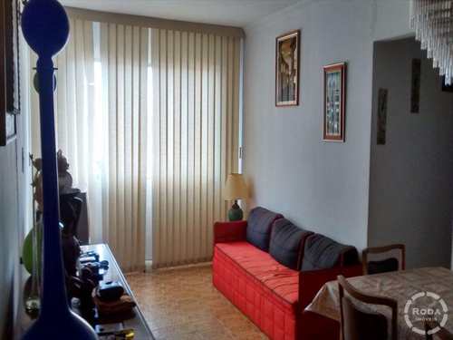 Apartamento, código 7629 em Santos, bairro Embaré