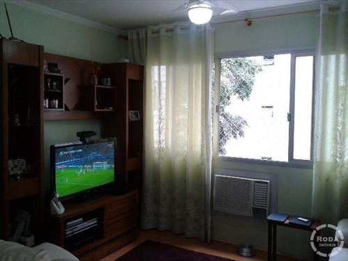 Apartamento, código 7443 em São Vicente, bairro Itararé