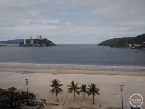 Apartamento, código 7369 em São Vicente, bairro Itararé