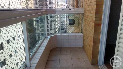 Apartamento, código 7255 em Santos, bairro Gonzaga